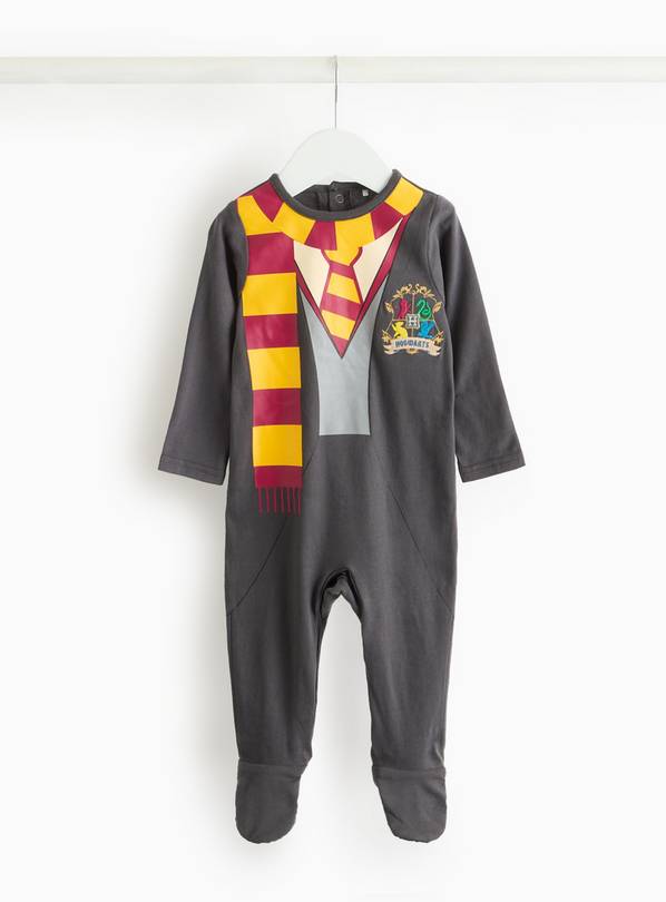 Harry Potter Costume Print Sleepsuit Up to 3 mths